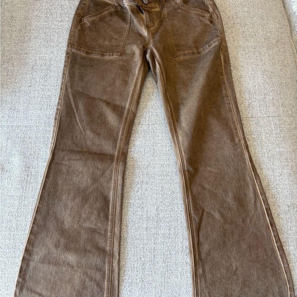 BDG Tan Corduroy Trousers